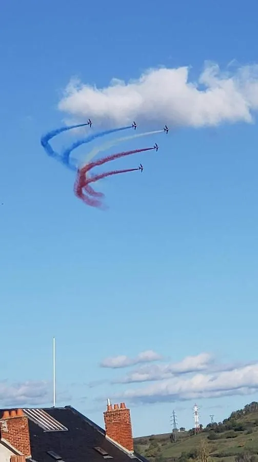 Appartement F2 Centre-Ville Issoire Avec Jolie Vue
