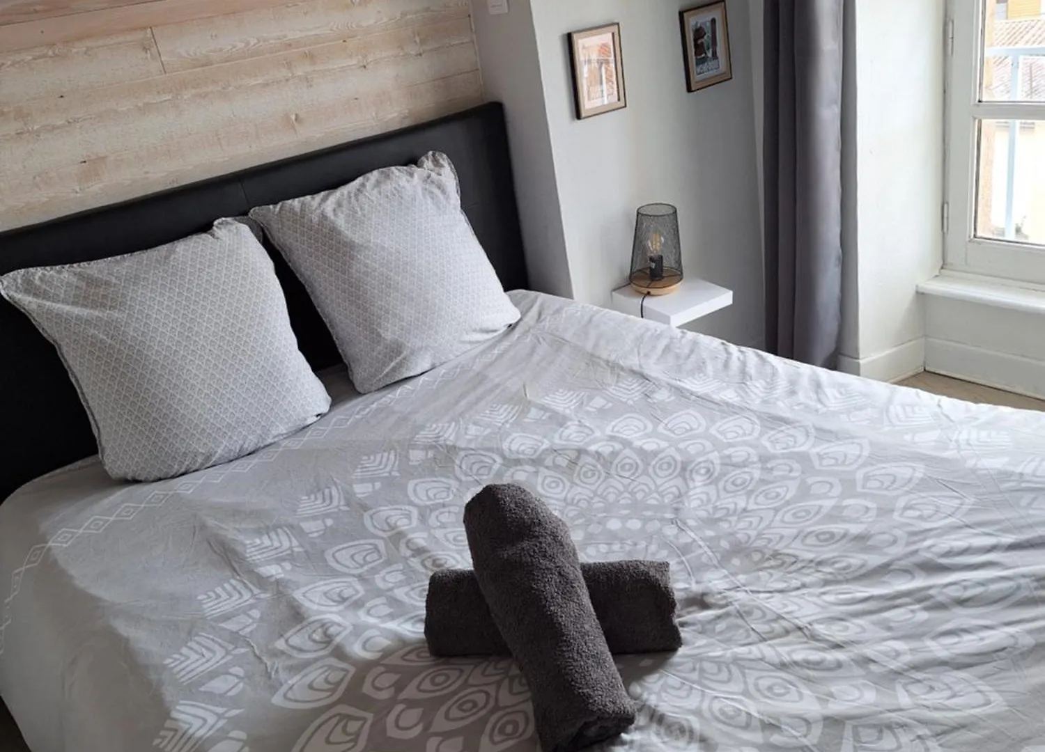 Appartement F2 Centre-Ville Issoire Avec Jolie Vue