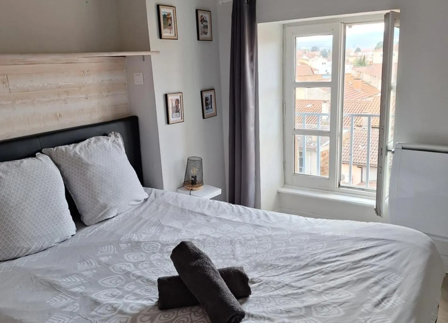 Apartment Appartement F2 Centre-Ville Issoire Avec Jolie Vue
