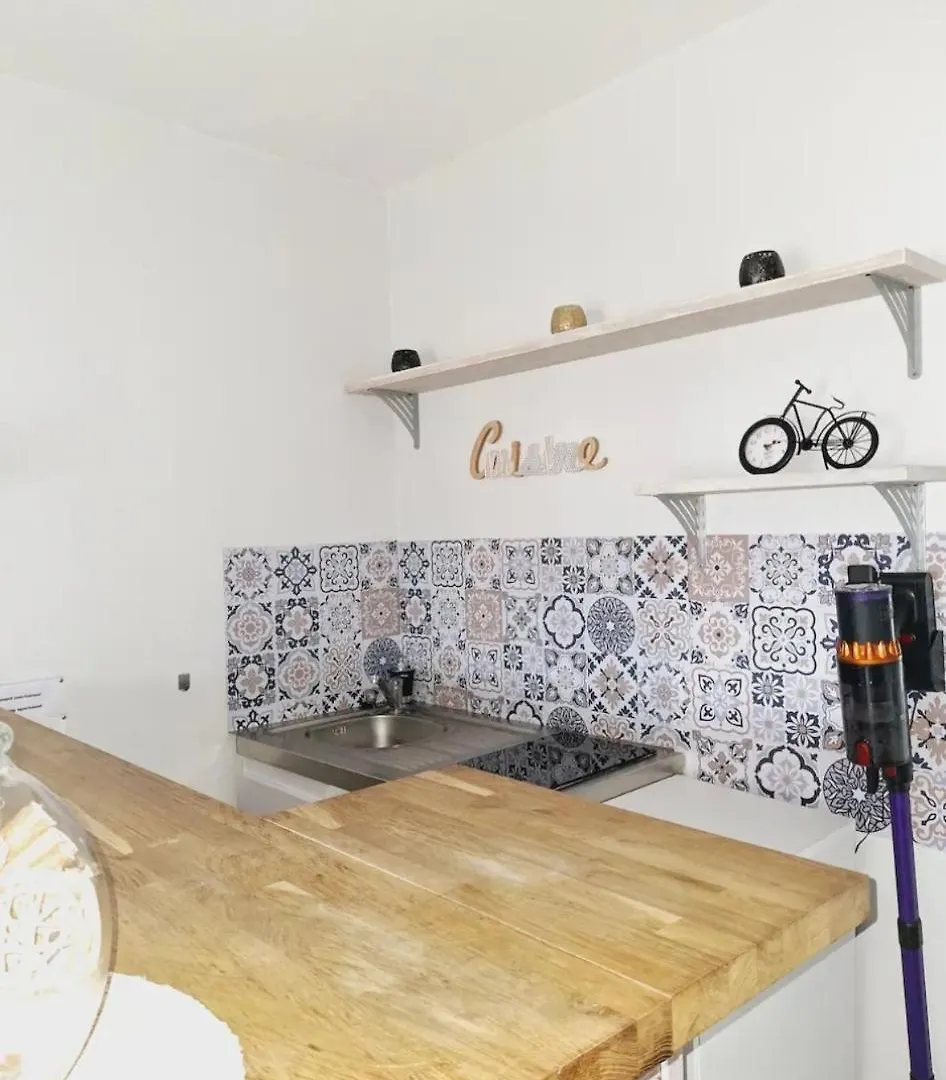 Appartement F2 Centre-Ville Issoire Avec Jolie Vue France