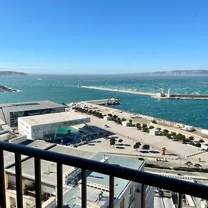  Appartement Vue Le Panoramique Vieux-port De Frankrijk