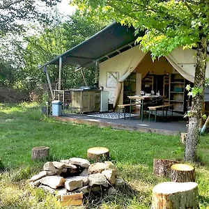  Luxe tent La Du Refuge