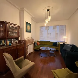  Vakantiehuis Charmante Art Deco Rijwoning België