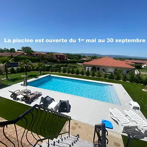  Accommodatie bij particulieren Dans Partage Avec Piscine De 1 A 3