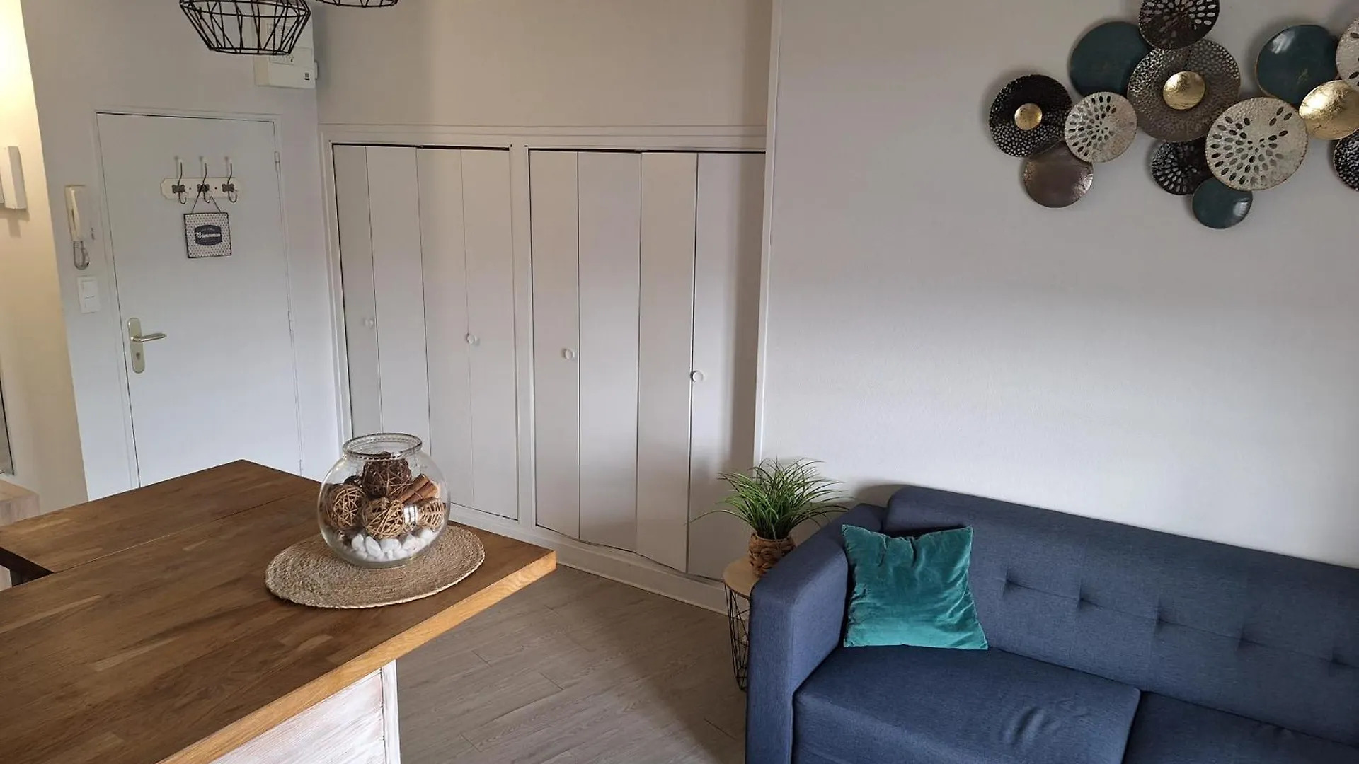 Apartment Appartement F2 Centre-Ville Issoire Avec Jolie Vue